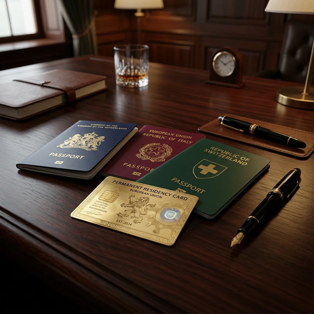 Corporate Financial Stewards & Golden Visa Guardians Easysail Global company image