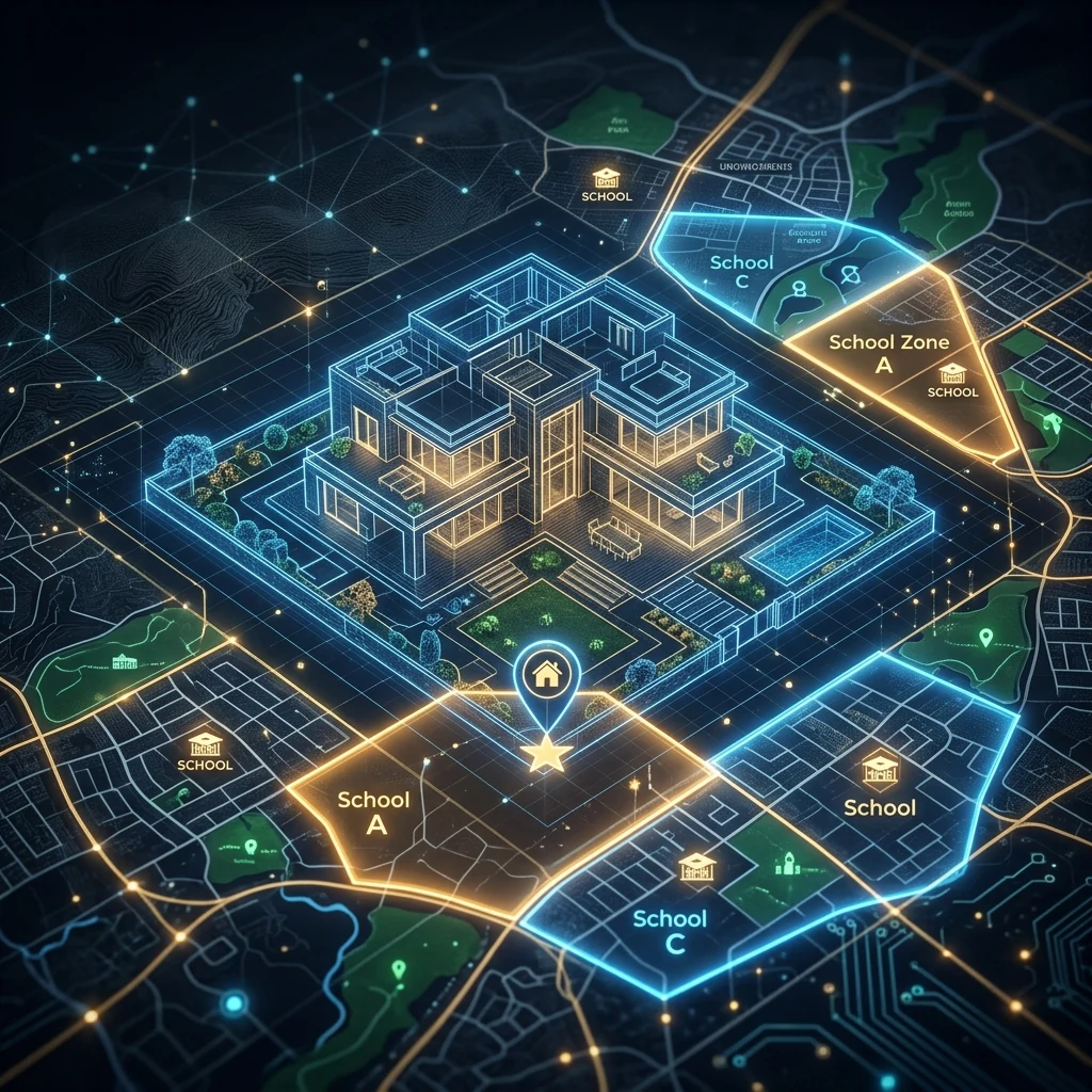 Luxury Real Estate and School Zones