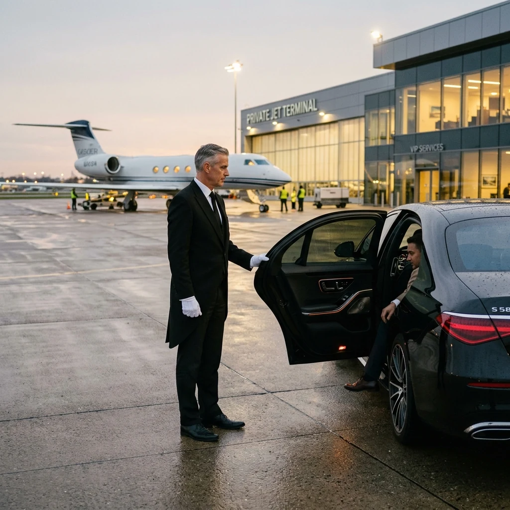 Post Landing VIP Services